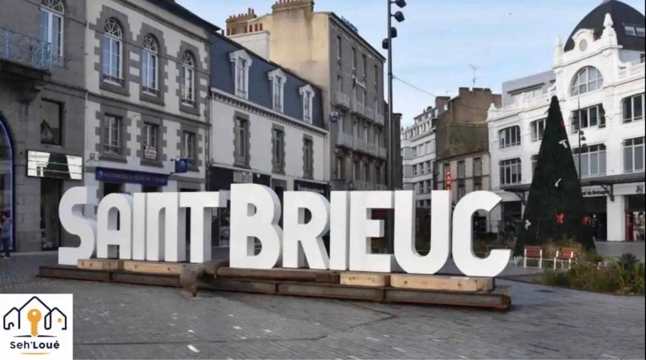 Le Batelier Seh'Loue Lägenhet Plérin Exteriör bild